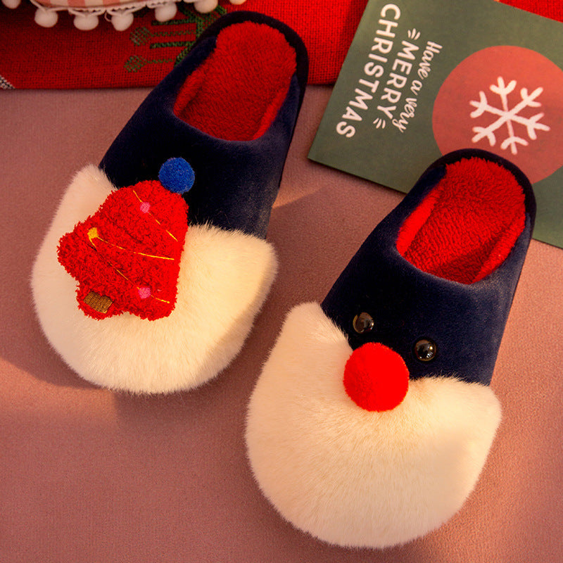 Christmas Tree Slippers