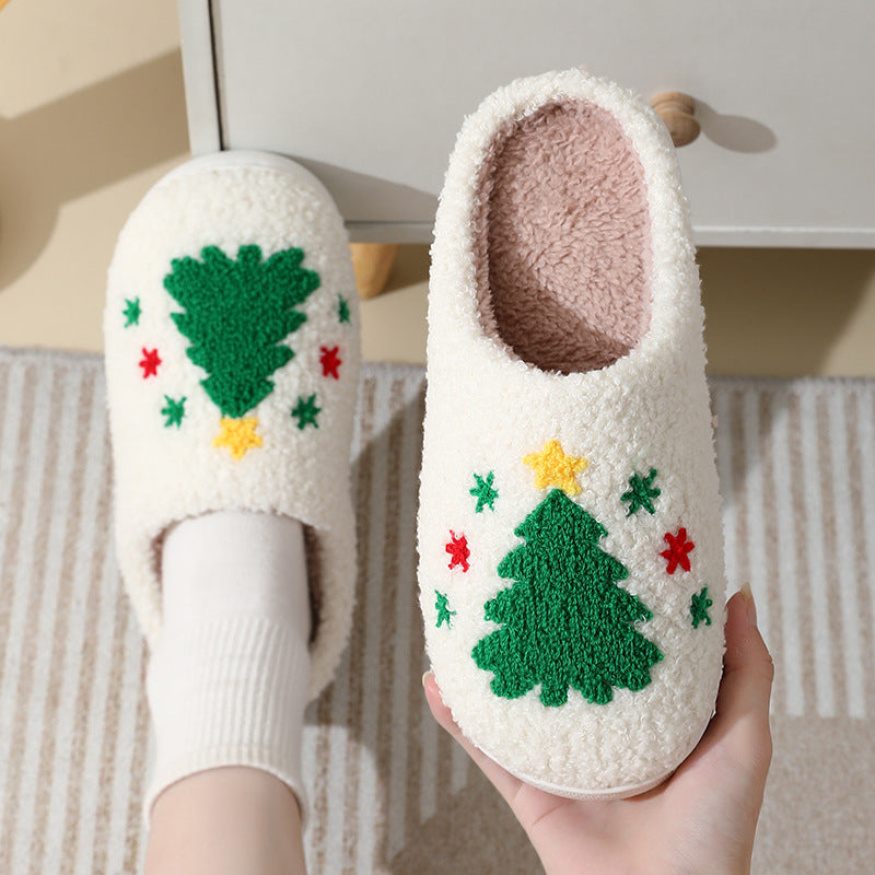 Santa Slippers