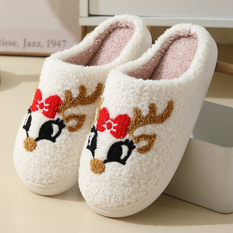 Santa Slippers