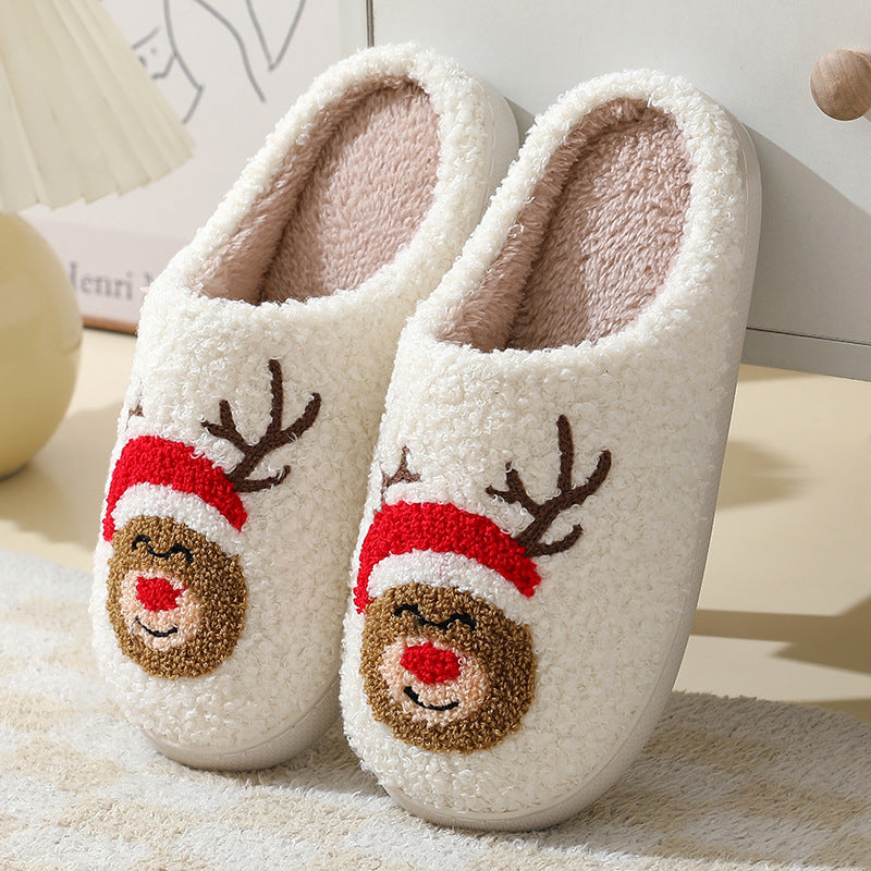 Santa Slippers