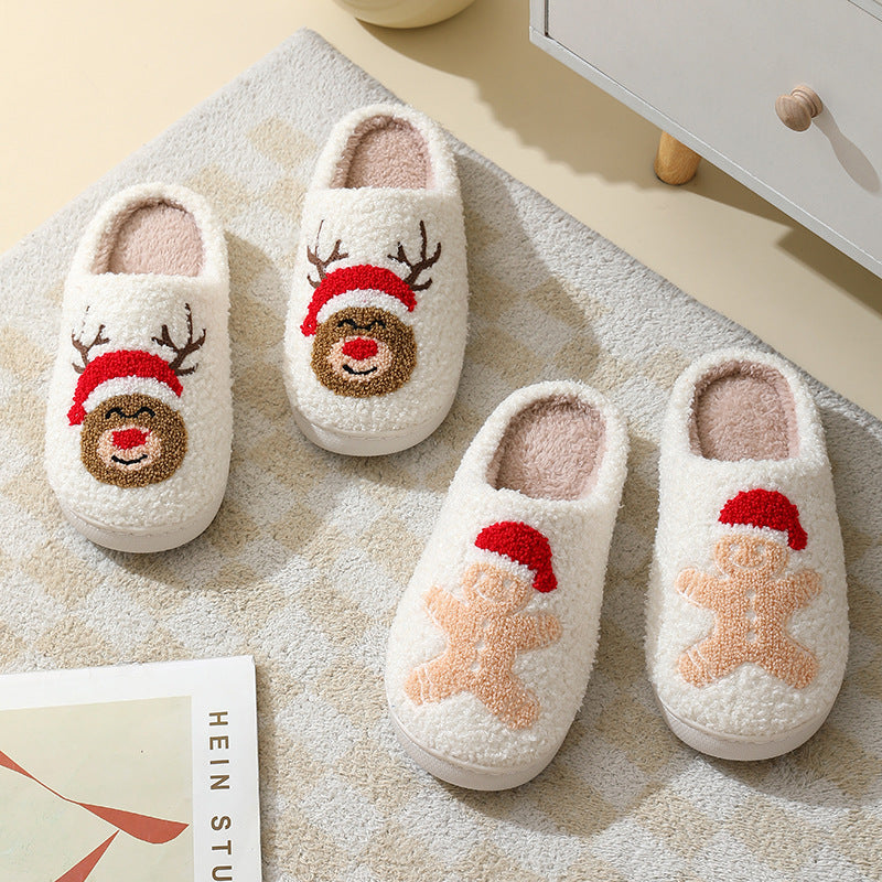 Santa Slippers