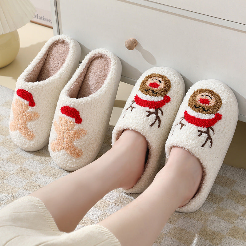 Santa Slippers