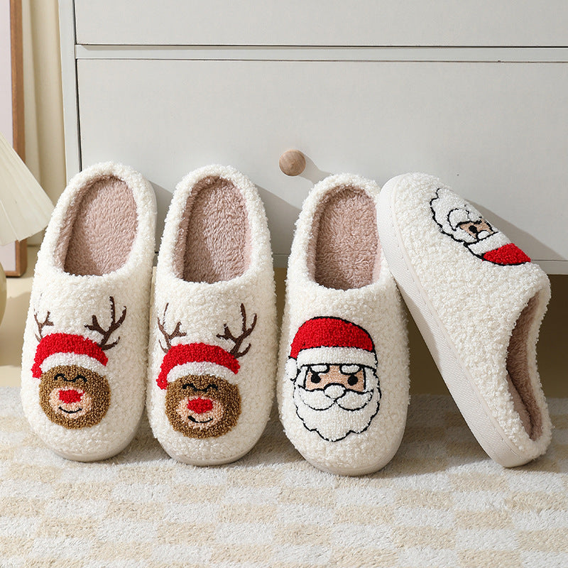 Santa Slippers