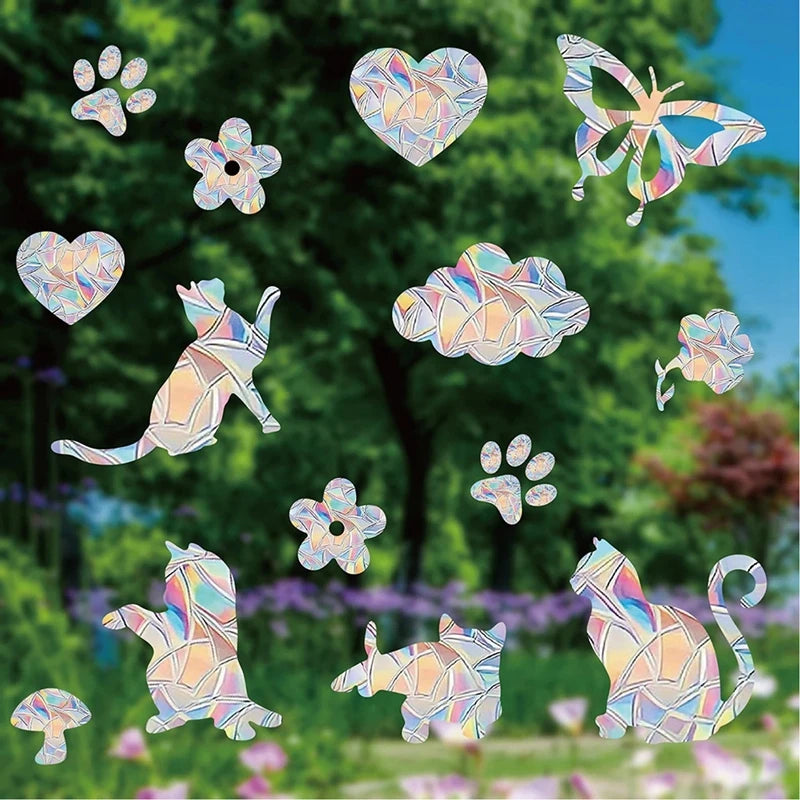 Rainbow Suncatcher Window Stickers™