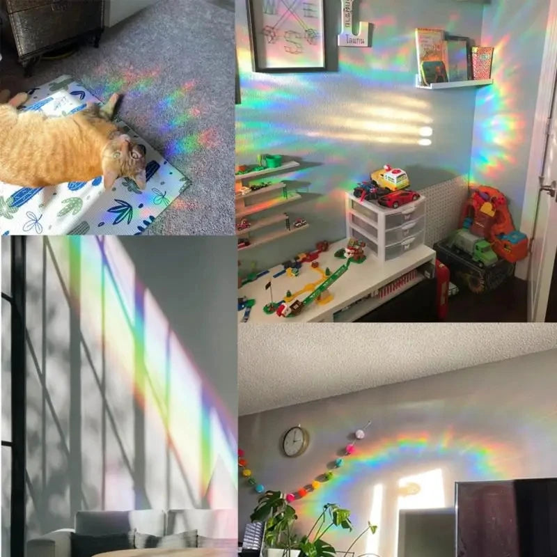 Rainbow Suncatcher Window Stickers™