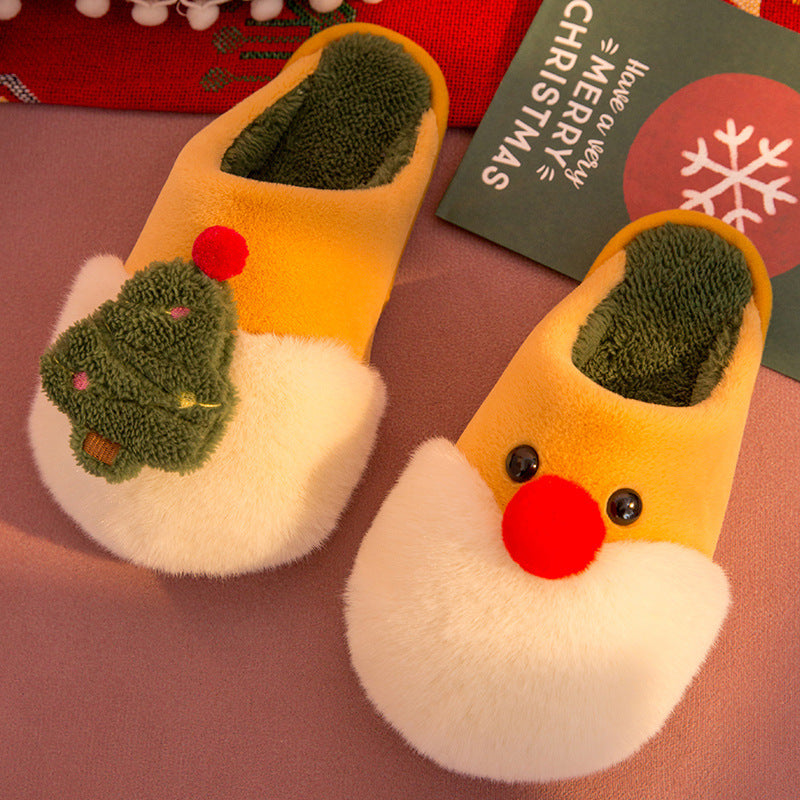 Christmas Tree Slippers