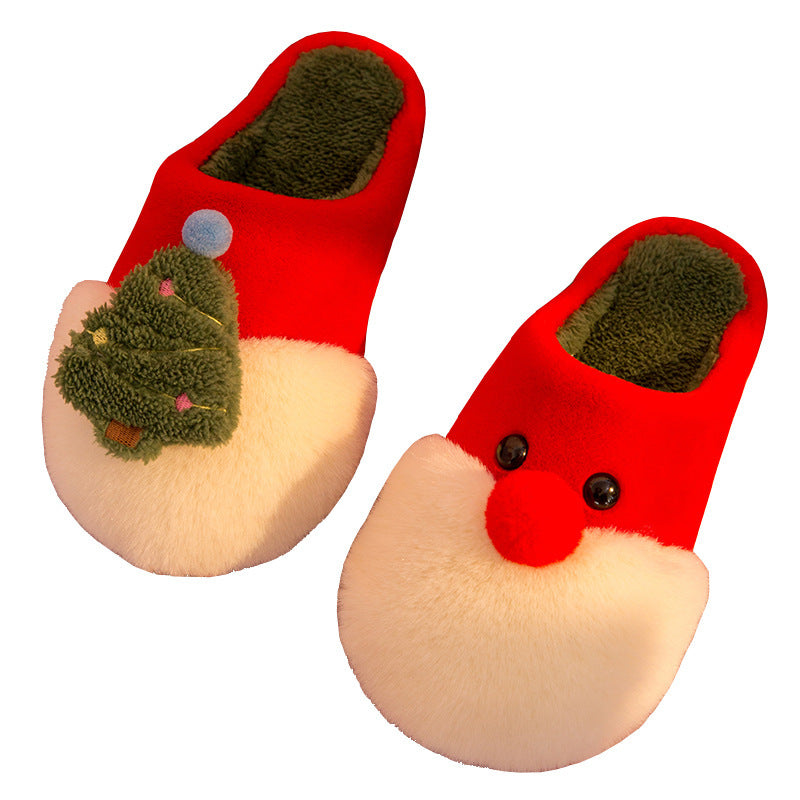 Christmas Tree Slippers