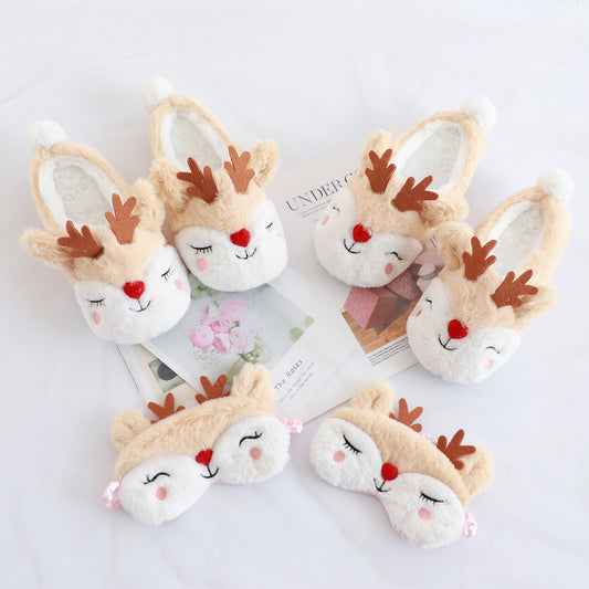 Elk Slippers