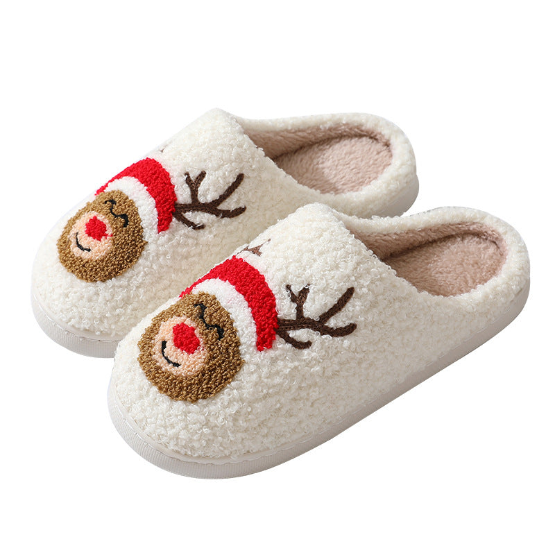 Santa Slippers