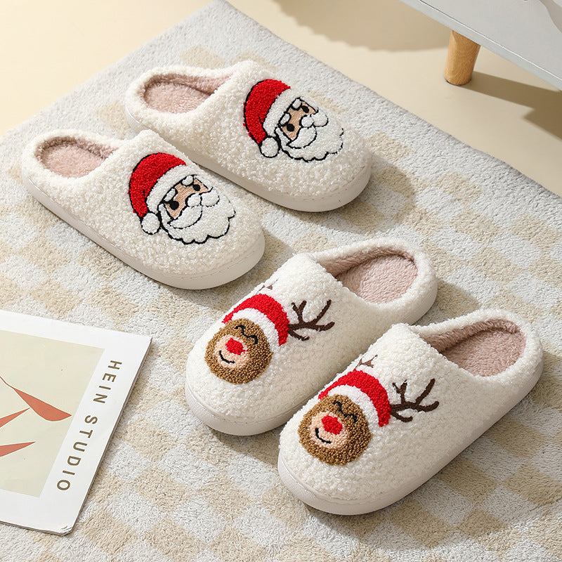 Santa Slippers