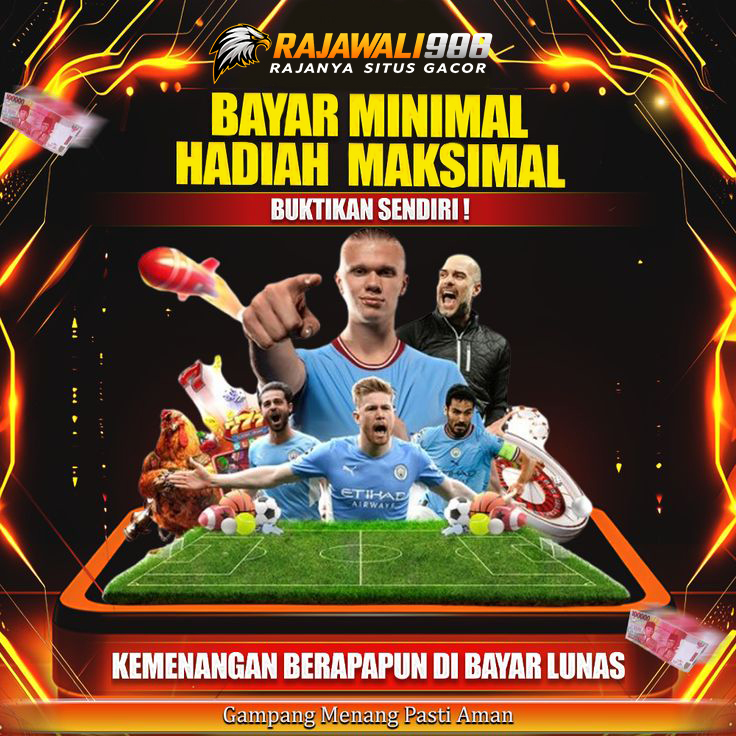 RAJAWALI988: Link Gokil Situs Slot Gacor Hari Ini Online Gampang Menang Mega Cuan Terbaru image 1